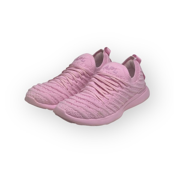 APL ᯾ Techloom Wave Breast Cancer Limited Edition Sneaker ᯾ Pink Bows ᯾ 7M 37 ᯾ - Picture 9 of 17